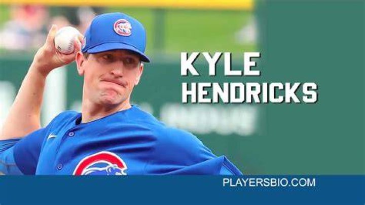 Kyle Hendricks Net Worth 2023 Baseball Career Age Gf