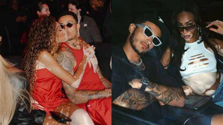 Kyle Kuzma reacts to girlfriend Winnie Harlow's bikini pics