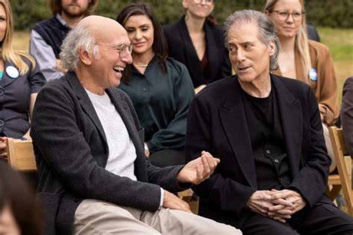 Larry David pays tribute to Richard Lewis