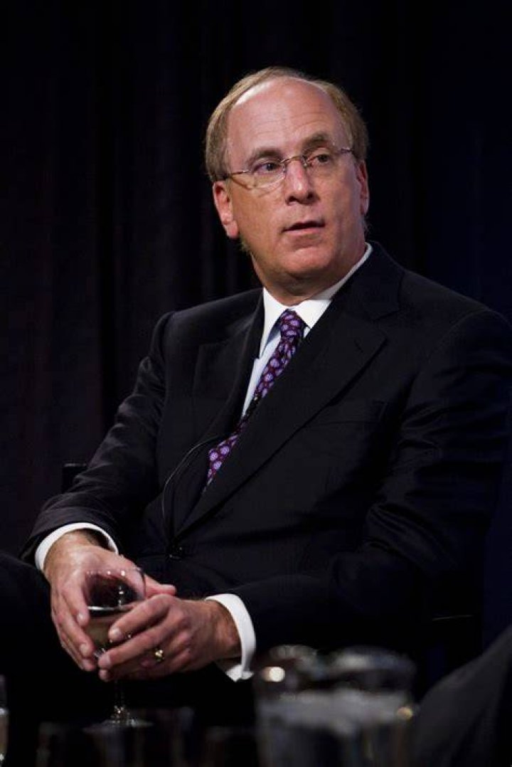 Larry Fink, the master of the universe Archyde
