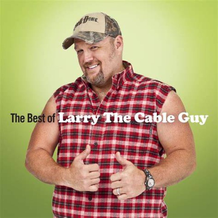 Larry The Cable Guy CBS News