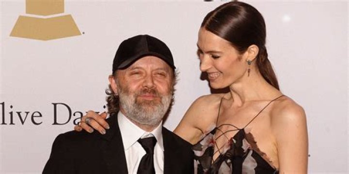 Lars Ulrich Has Been Married Three Times His Current Wife Is Model