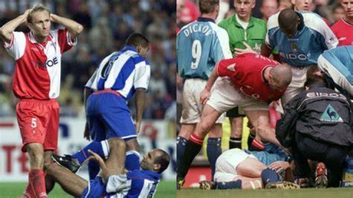 Las peores lesiones de la historia del fútbol Fútbol Retro