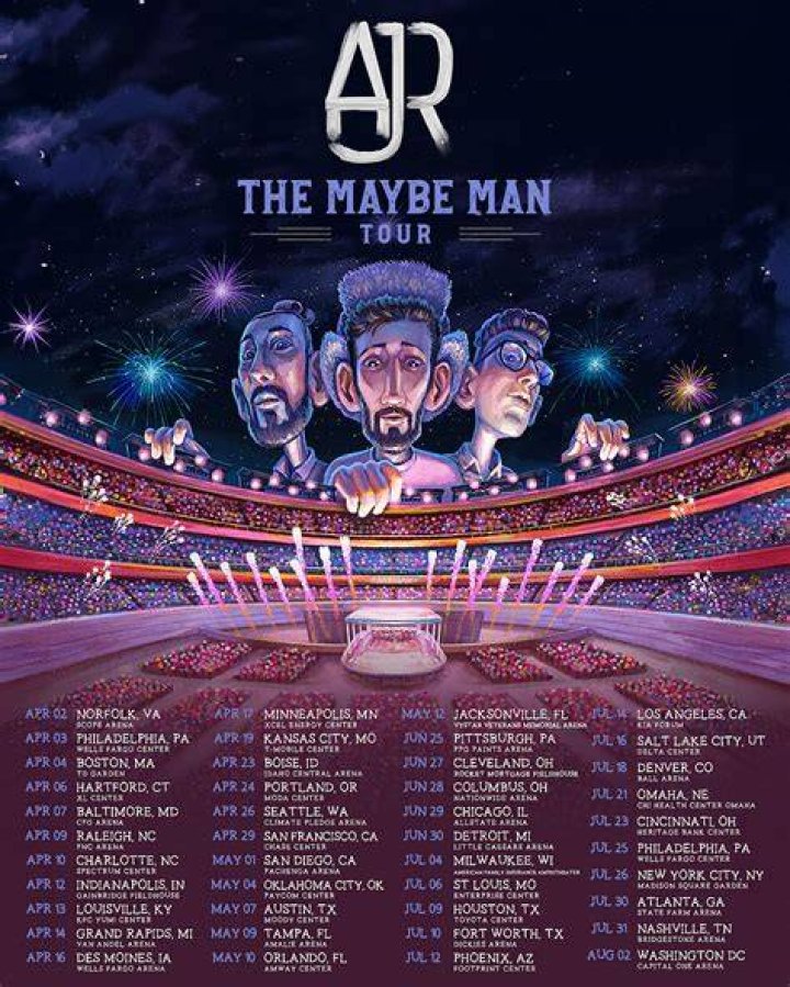 Latest AJR Concert Tours And Age Restriction Updates For 2024