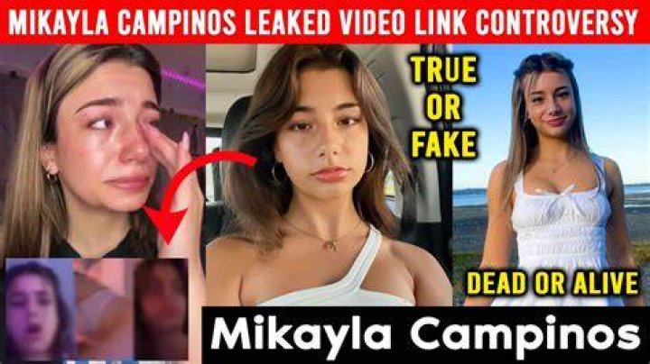 Latest Mikayla Campinos leaks Archives NurPost