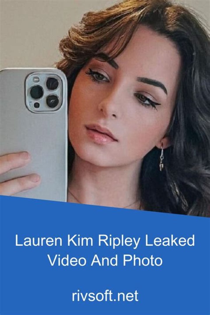 Lauren Kim Ripley Viral Video And Photo OF Model Controversy And Scandal