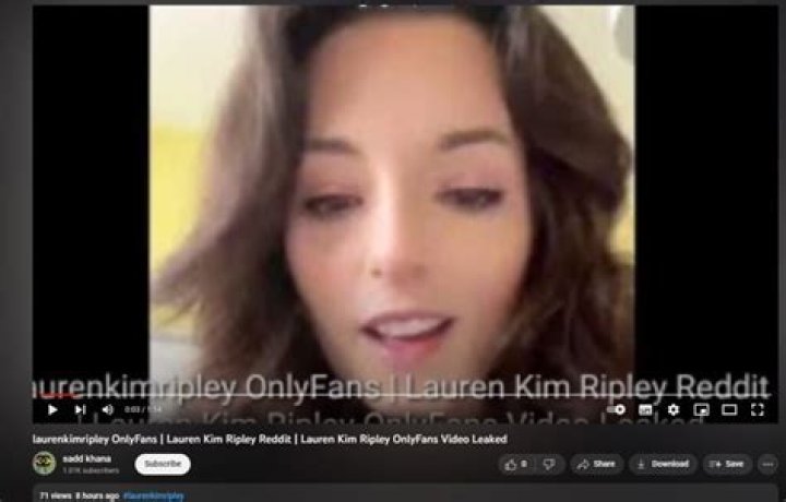 Laurenkimripley leaked onlyf, Lauren Kim Ripley on reddit, who is she