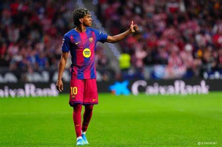 LdC Lamine Yamal vise quatre records avec le Bar&ccedil;a
