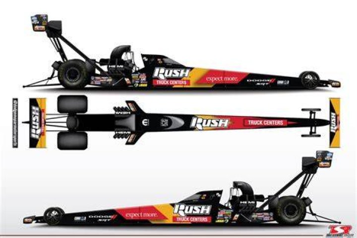 Leah Pruett Top Fuel Design Tony Stewart Store