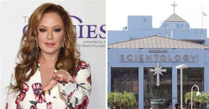 Leah Remini slams Scientology for hypocrisy with stars Daily Mail Online