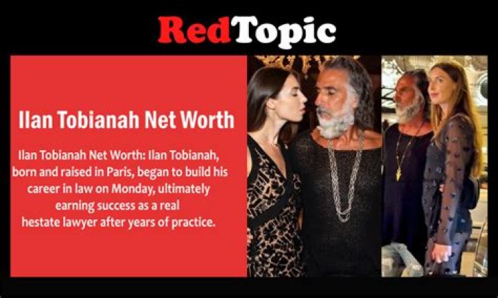 Learn About Ilan Tobianah's Journey On Wikipedia