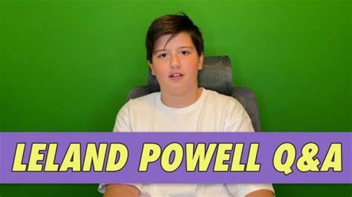 Leland Powell in a video