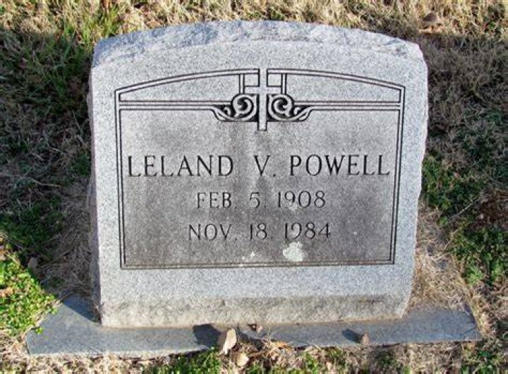 Leland Powell in the car