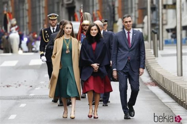 Leonor en la apertura de la XIV Legislatura Así ha evolucionado el