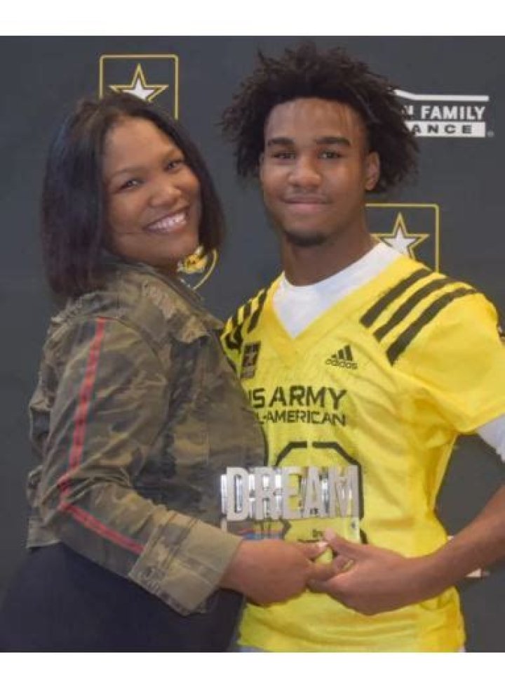Lesha Redmon and Mr. Waddle