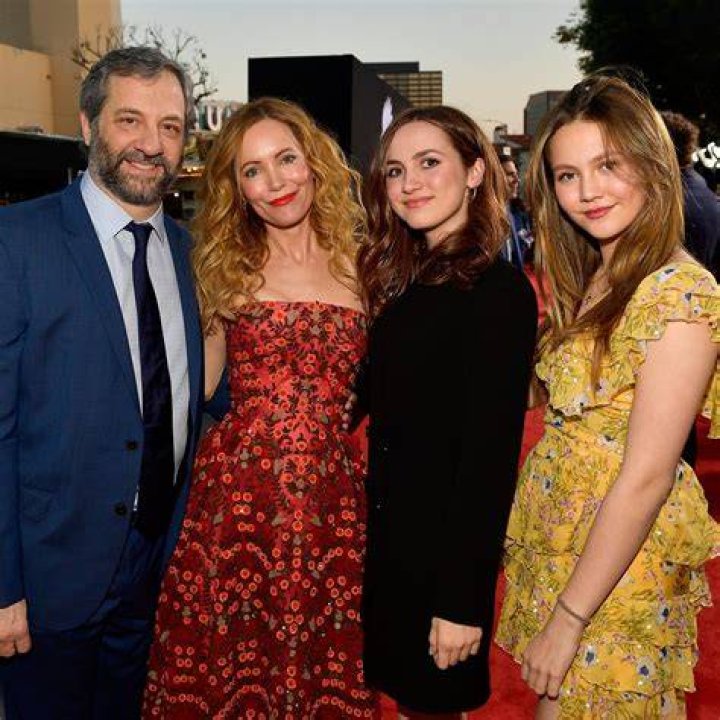 Leslie Mann and Her Family at Blockers LA Premiere 2018 POPSUGAR