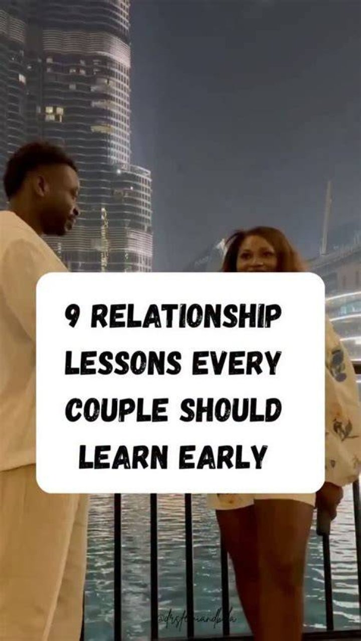 Lessons And Discoveries For Relationships