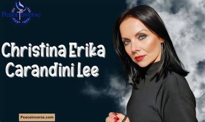 Let's Talk About Christina Erika Lee