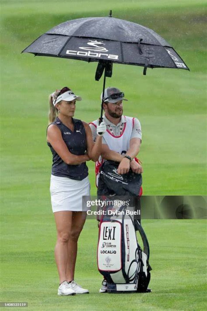 Lexi Thompson caddie: Who is Will Davidson?