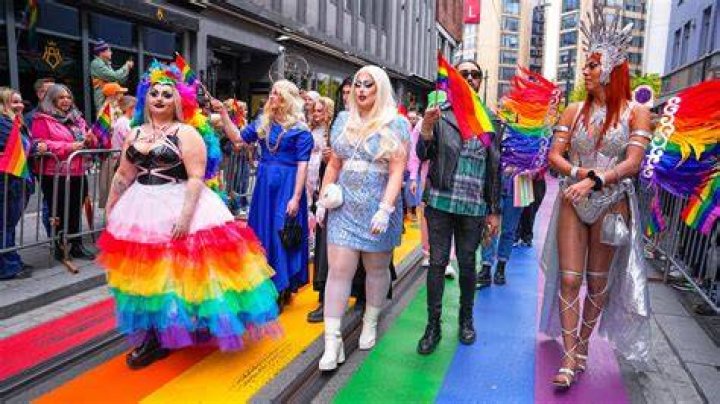 LGBT solidarity march in Norway for canceled Pride parade The Independent