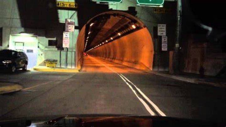 Liberty tunnel in Pittsburgh YouTube