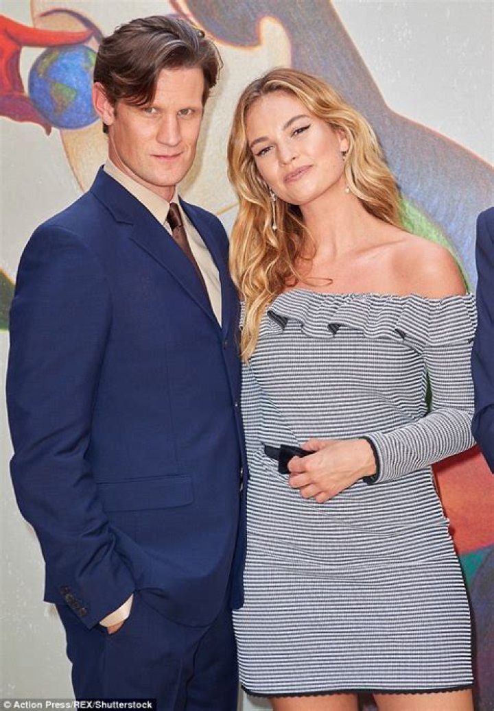 Lily James joins Matt Smith at premiere of Charlie Says in Venice