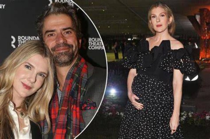 Lily Rabe is pregnant with her third child with partner Hamish Linklater!