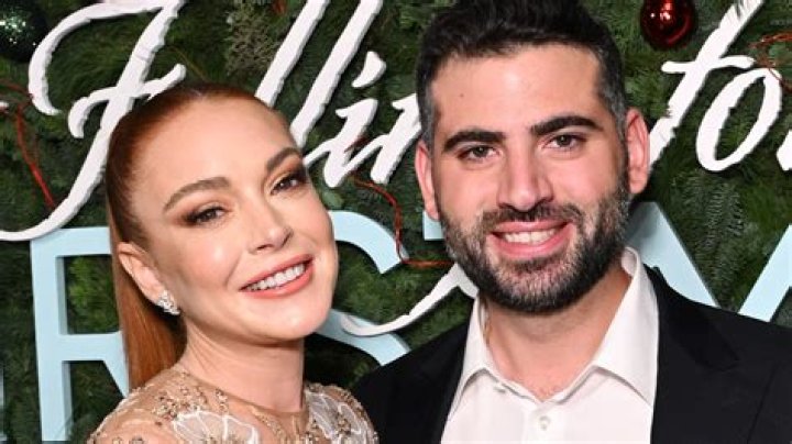 Lindsay Lohan child with husband Bader Shammas
