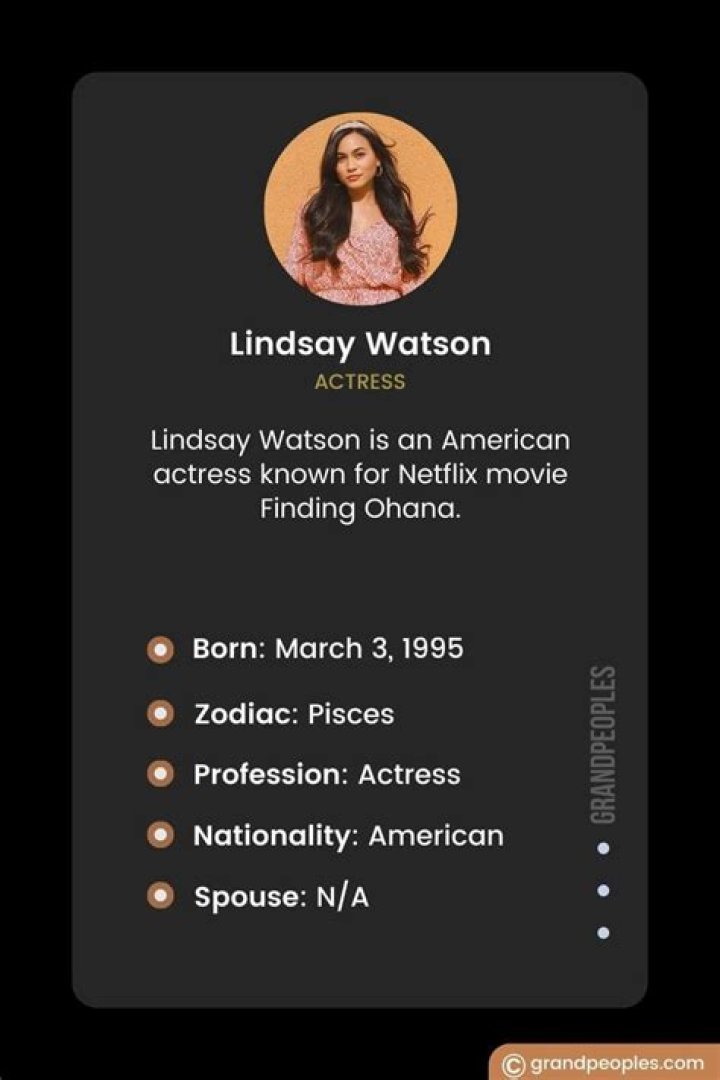 Lindsay Watson biography, age, net worth, husband, wiki, family and