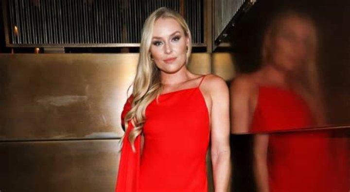 Lindsey Vonn and her boyfriend snapped the funniest red carpet photo