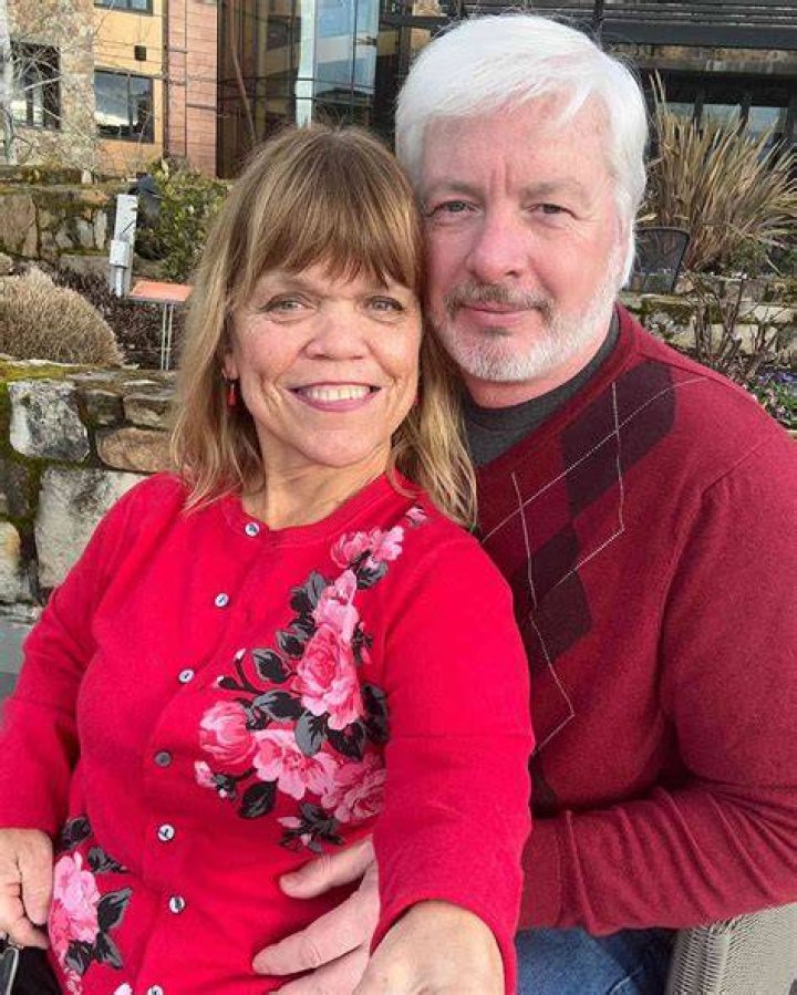 Little People star Amy Roloff's ailing father attends her dream wedding