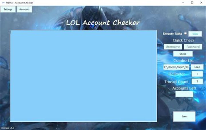 LoL Account With The Mighty Jax Skin Turbosmurfs