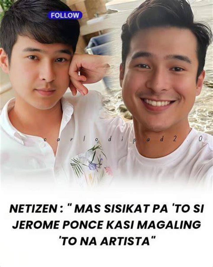 LOOK! Jerome Ponce and the champion of his heart ABSCBN Entertainment
