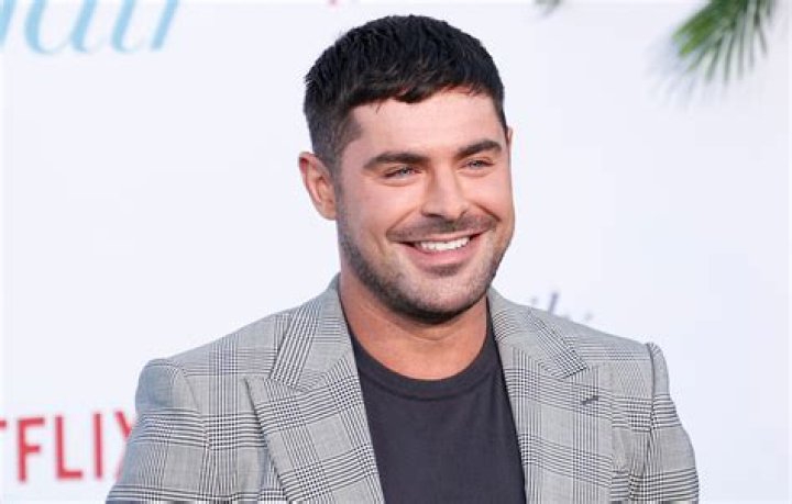 LOOK Zac Efron debuts unrecognisable new look for film