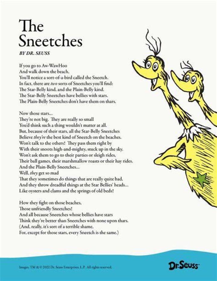 Lost Poems by Dr. Seuss Seussville