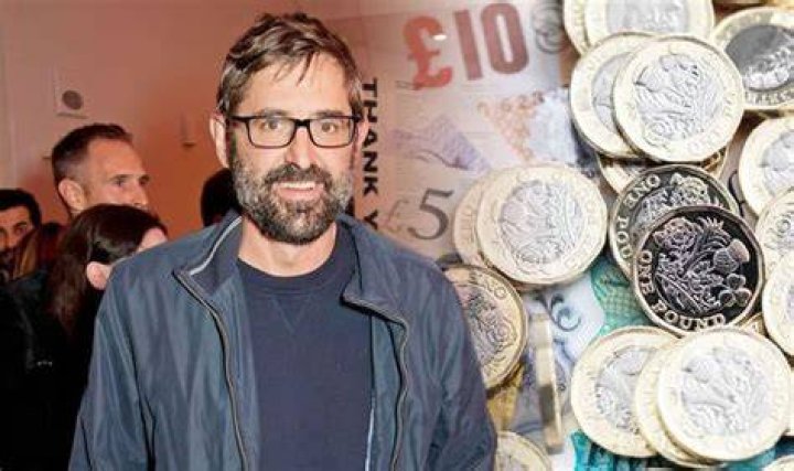 Louis Theroux net worth How much does Bake Off 2020 star famed for