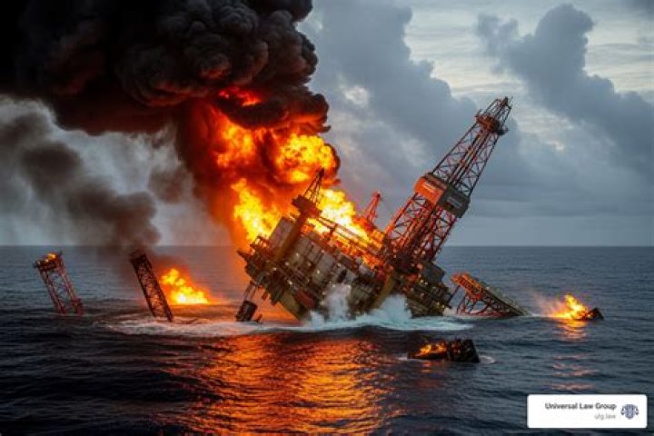 Louisiana Oil Rig Explosion CBS News