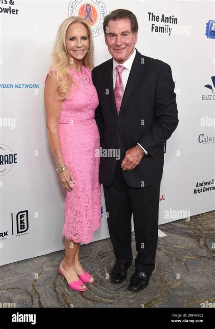 (LR) Candace Garvey and Steve Garvey arrives at the 21st Annual Harold