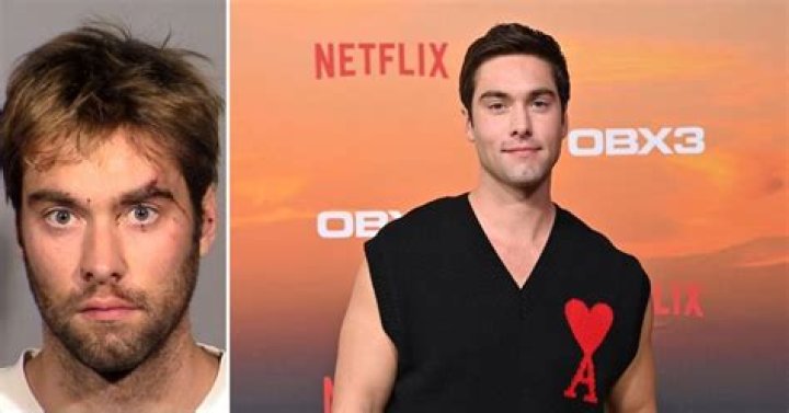 ‘Outer Banks’ star Austin North arrested for allegedly attacking ER