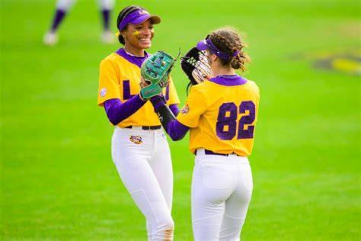 LSU Softball plays two games today. First is at 300 on ESPNU, 2nd is