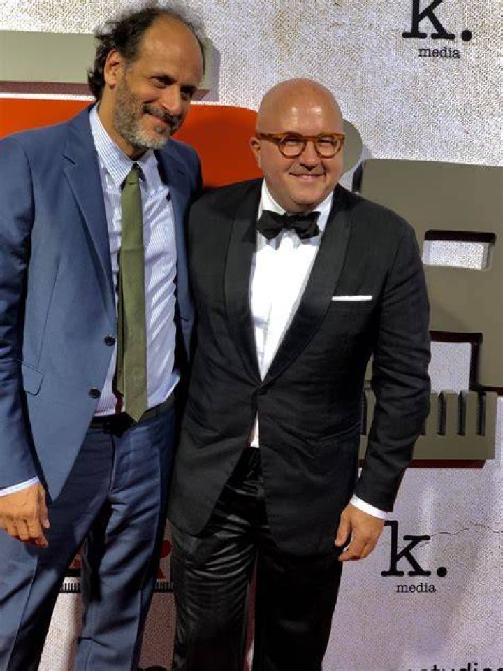 Luca Guadagnino And His Partner