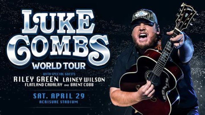 Luke Combs Refunds Concert Tickets Due to Vocal Issues, Still Performs