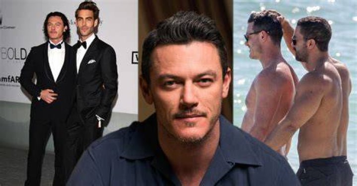 Luke Evans's Boyfriend In 2024 Revealed