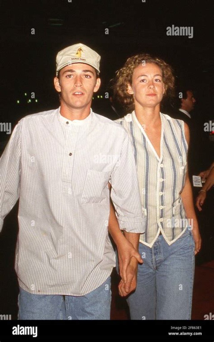 Luke Perry And Rachel Minnie Sharp Simplemost