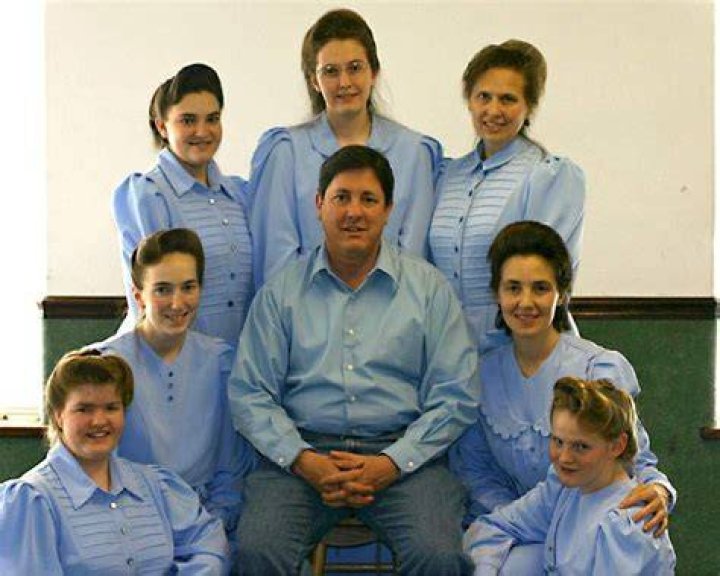 Lyle Jeffs, Seth Jeffs, Nephi Jeffs, Ward Jeffs, Leslie Balmforth Jeffs, Isaac Steed Jeffs, Blaine B