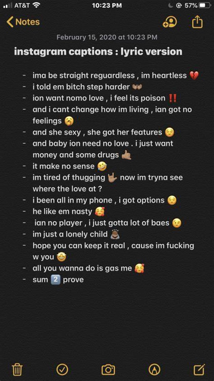 Lyric Captions Instagram captions clever, Witty instagram captions
