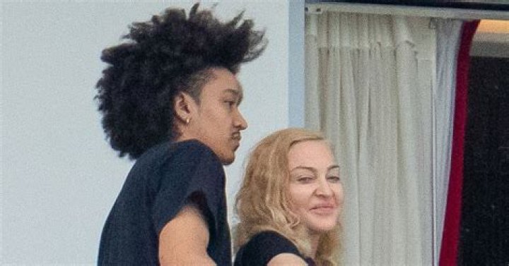 Madonna And Dancer Ahlamalik Williams Dating Despite 36 Year Age Difference