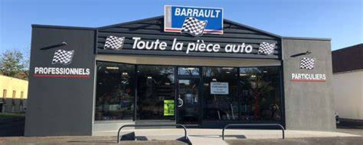 Magasin Barrault en pièces automobiles à Luçon