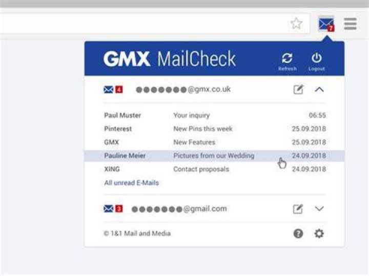 MailCheck für USA, UK, CA, FR und ES Holen Sie sich diese