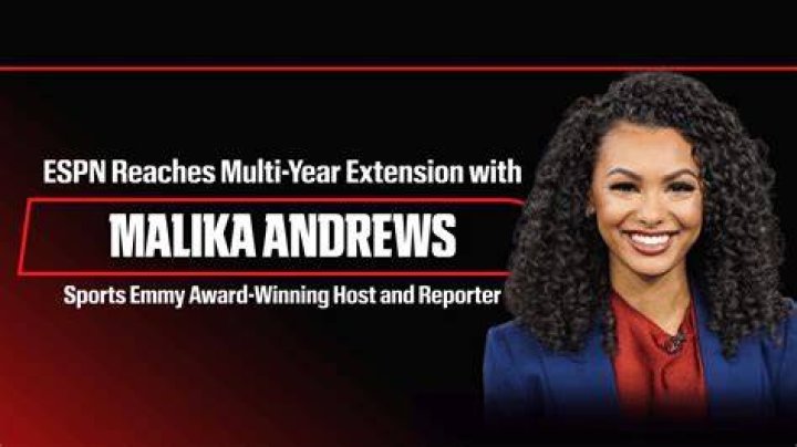 Malika Andrews Who is ESPN’s NBA Finals Sideline Reporter? Fanbuzz